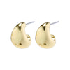 ALEXANE chunky mini hoop earrings