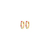 KLEOPRATRArecycled earrings gold- plated
