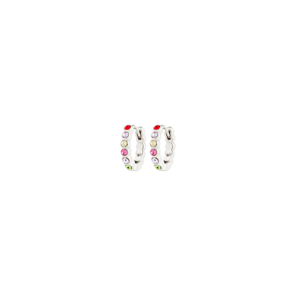 KLEOPRATRArecycled earrings silver- plated