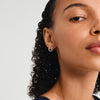 KLEOPRATRArecycled earrings silver- plated