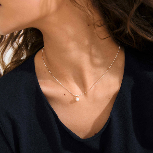 HADLEY collier plaqué argent