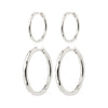 EVE rings earrings 2-in-1 set