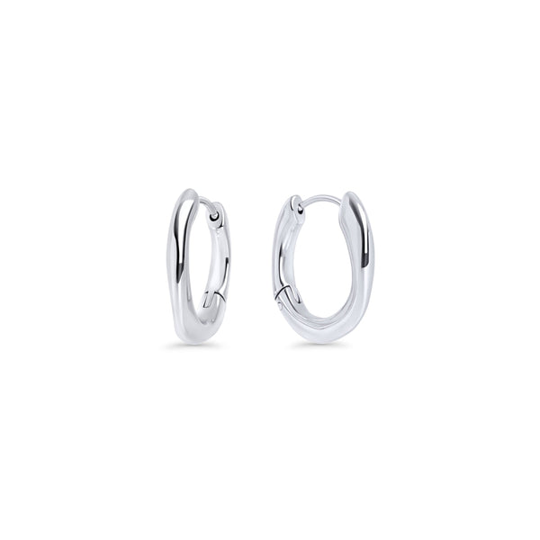 Boucles d'oreilles Rhea Huggie