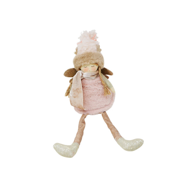 FILLE ANGE BRUN
