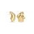 Boucles d'oreilles Windy or