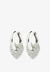 DUNE crystal earrings silver- plated
