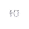 Boucles d'oreilles Mineris argent