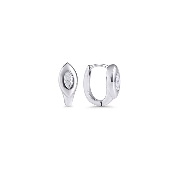 Boucles d'oreilles Mineris argent
