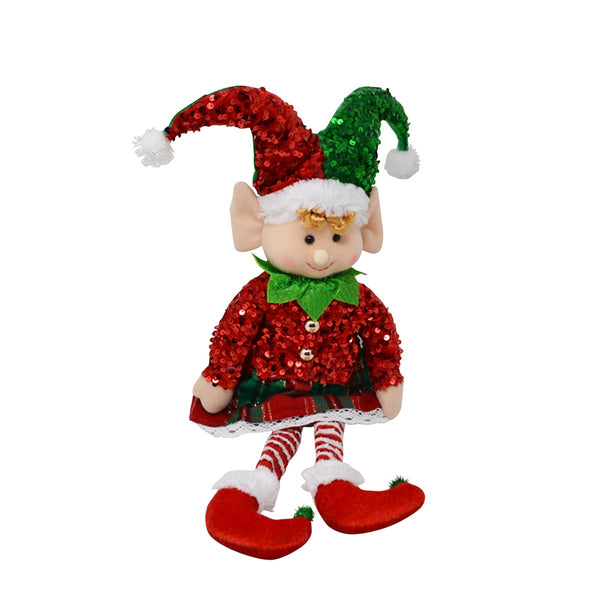 LUTIN FILLE PAILLETTES