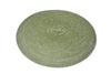 Napperon rond vert