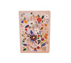 Cahier notes souple fleuri – 80 feuilles