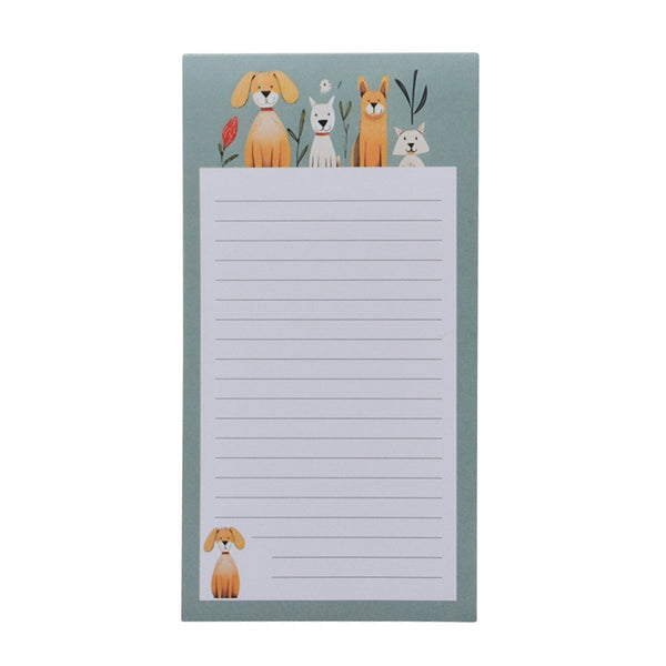 Bloc-notes – Chiens – vue du produit