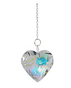 Sun catcher - HEART PRISM