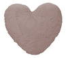 Coussin Cœur rose