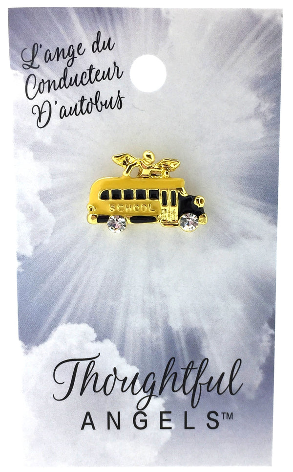 Angel Pin: BUS DRIVER