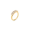 Bague Windsor II dorée