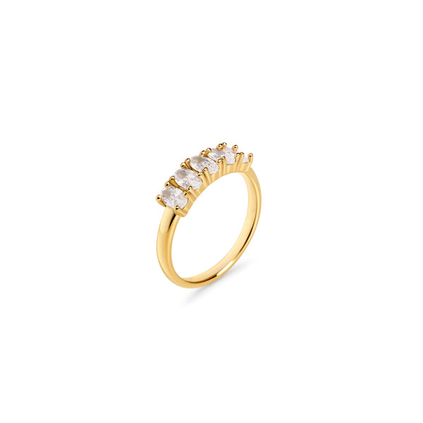 Bague Windsor II dorée