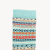 Chaussettes Crew en mélange d’alpaga – Multi Aqua, L/XL – Pokoloko