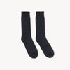 Chaussettes Theo en mélange d’alpaga – Noir – Pokoloko