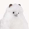 Peluche alpaga debout – Blanc, 5,5 po – Pokoloko