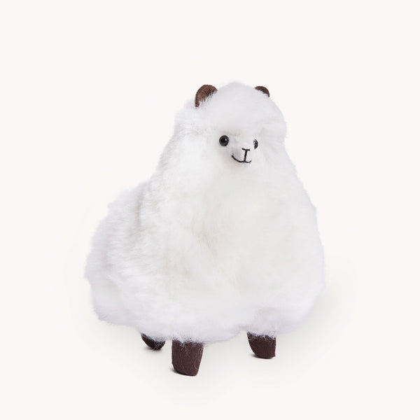 Animal – Alpaga Debout – 5,5" – Blanc