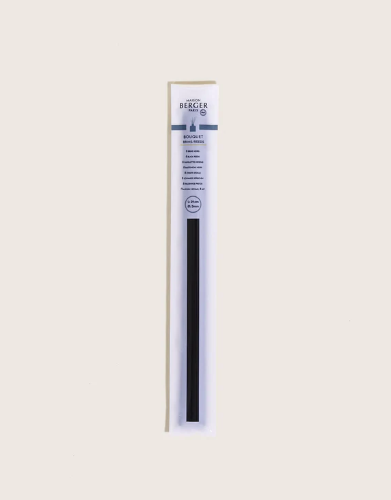 Recharge Bouquet 8 Brins noirs 21 cm