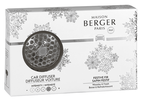 Diffuseur Voiture modulable -Sapin Festif