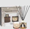 Duo Minis Bouquet et Bougie Holly - Poussière d'Ambre