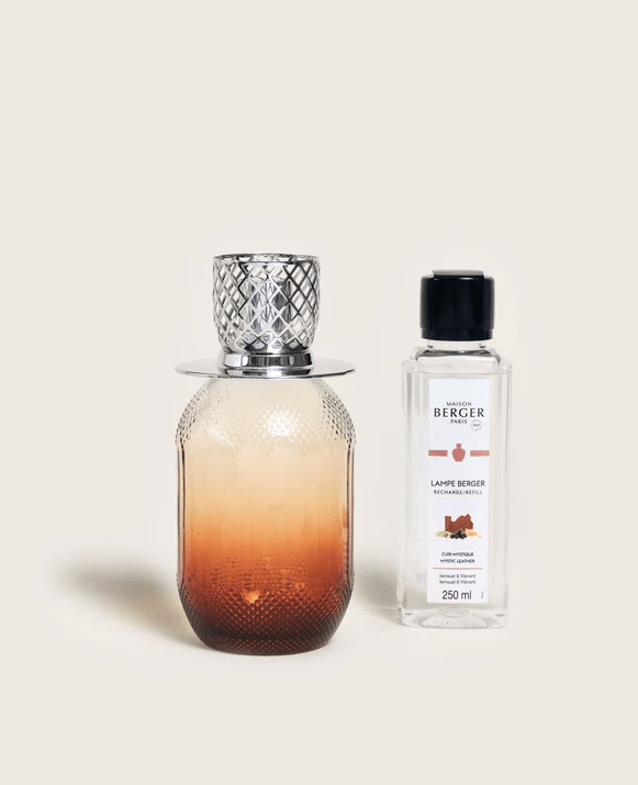 Coffret lampe Berger - Evanescence Fauve