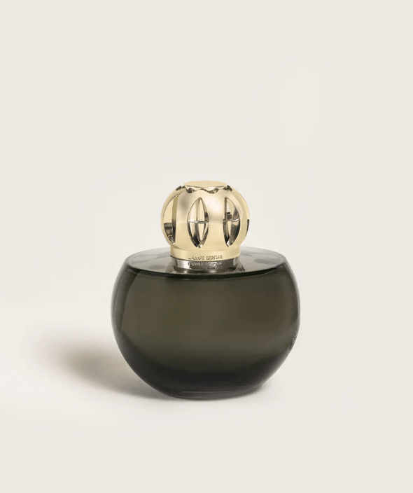 Lampe Berger - Coffret Holly Gris Mousse