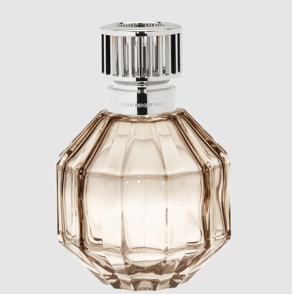 Lampe Berger - Coffret Facette Nude et recharge caresse de coton