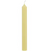 Bougie Droite Jaune Pop