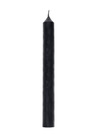 Bougie droite Noire