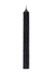 Bougie droite Noire