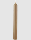 Bougie droite Taupe