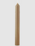 Bougie droite Taupe