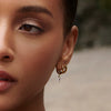 Boucles d'oreille modèle