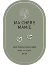 Boucles d'oreilles : Ma Chère Mamie
