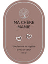 Boucles d'oreilles : Ma Chère Mamie