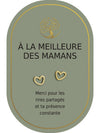 Boucles d'oreilles : À La Meilleure Des Mamans