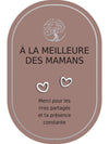 Boucles d'oreilles : À La Meilleure Des Mamans