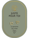 Boucles d'oreilles : Juste Pour Toi