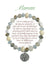 Bracelet Earth Angel Argent : Maman