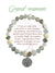 Bracelet Earth Angel Argent : Grand-Maman