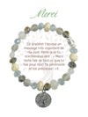 Bracelet Earth Angel Argent : Merci