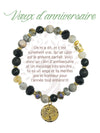Bracelet Earth Angel Or Foncé : Vœux d'anniversaire