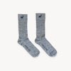 Chaussettes en Alpaga – Everyday – Granite