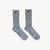 Chaussettes en Alpaga – Everyday – Granite