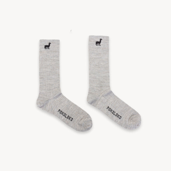 Chaussettes en Alpaga – Everyday – Sable