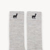 Chaussettes Everyday en mélange d’alpaga – Sable – Pokoloko